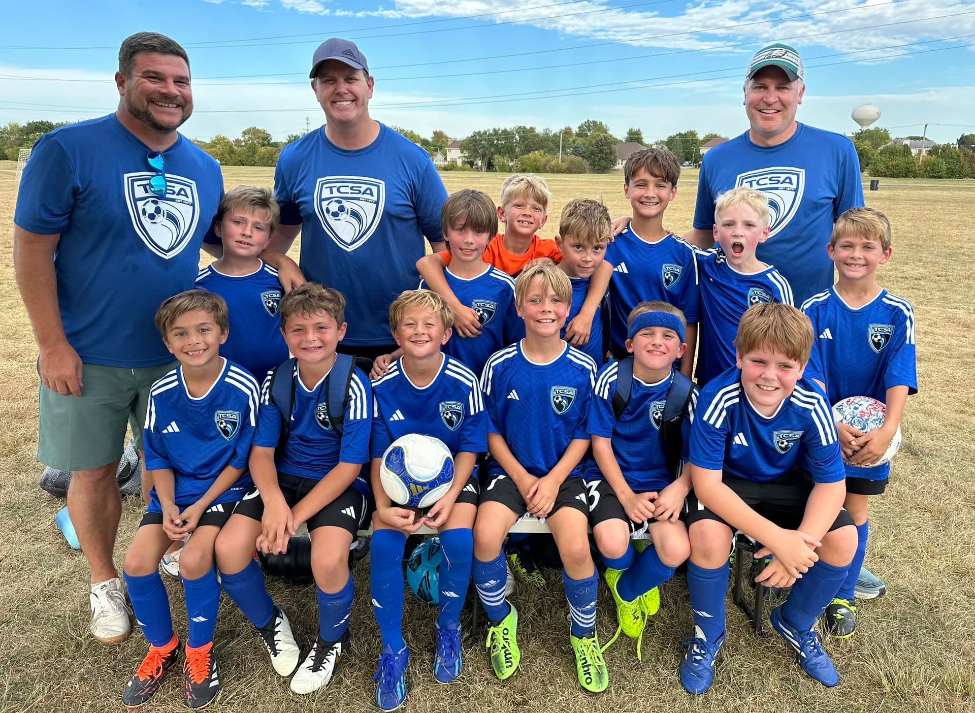 Tri-Cities Soccer Association boys team