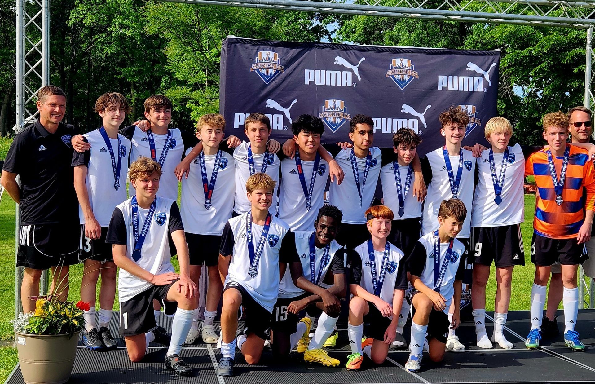 Tri-Cities Soccer Association boys team