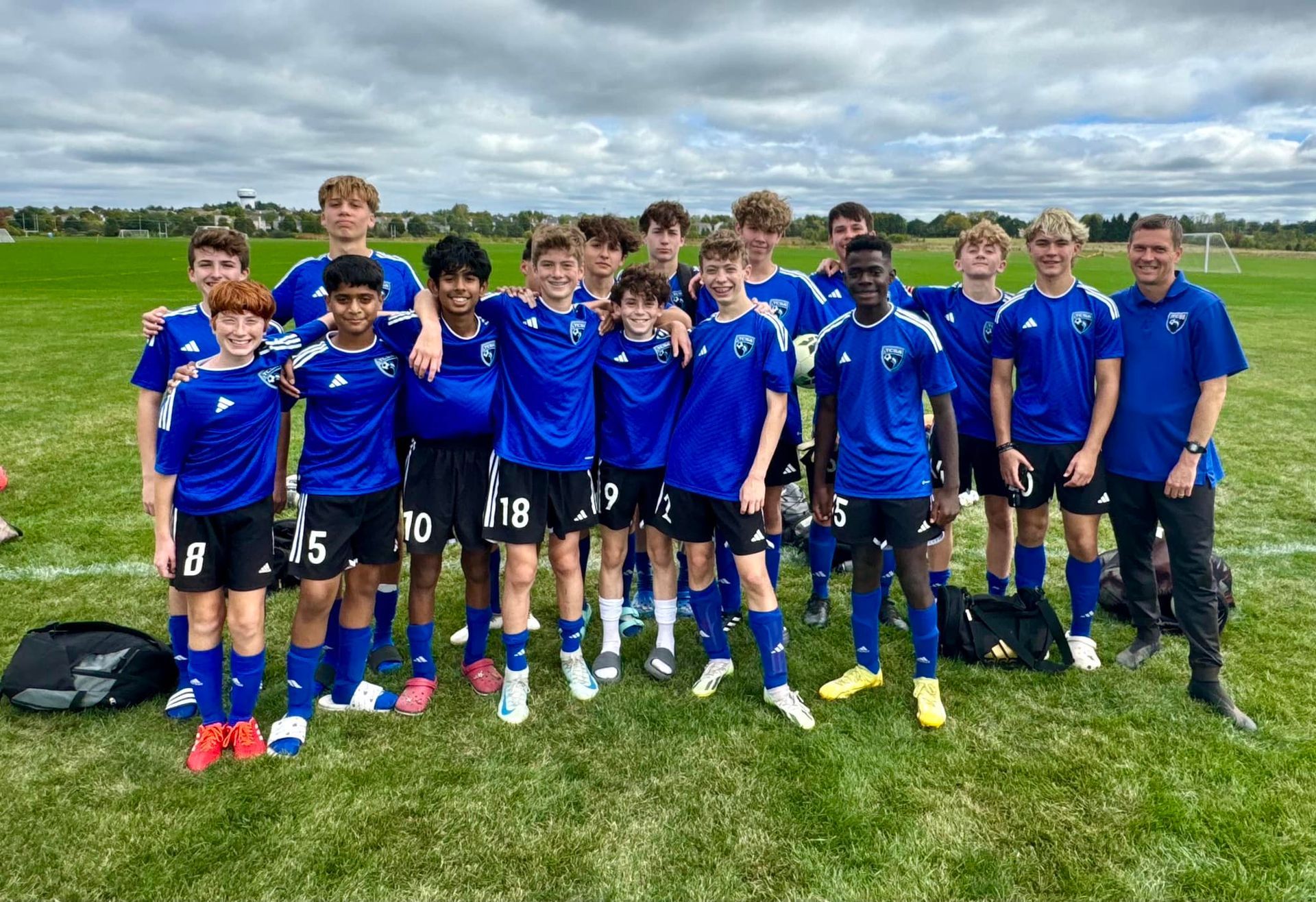 Tri-Cities Soccer Association boys team