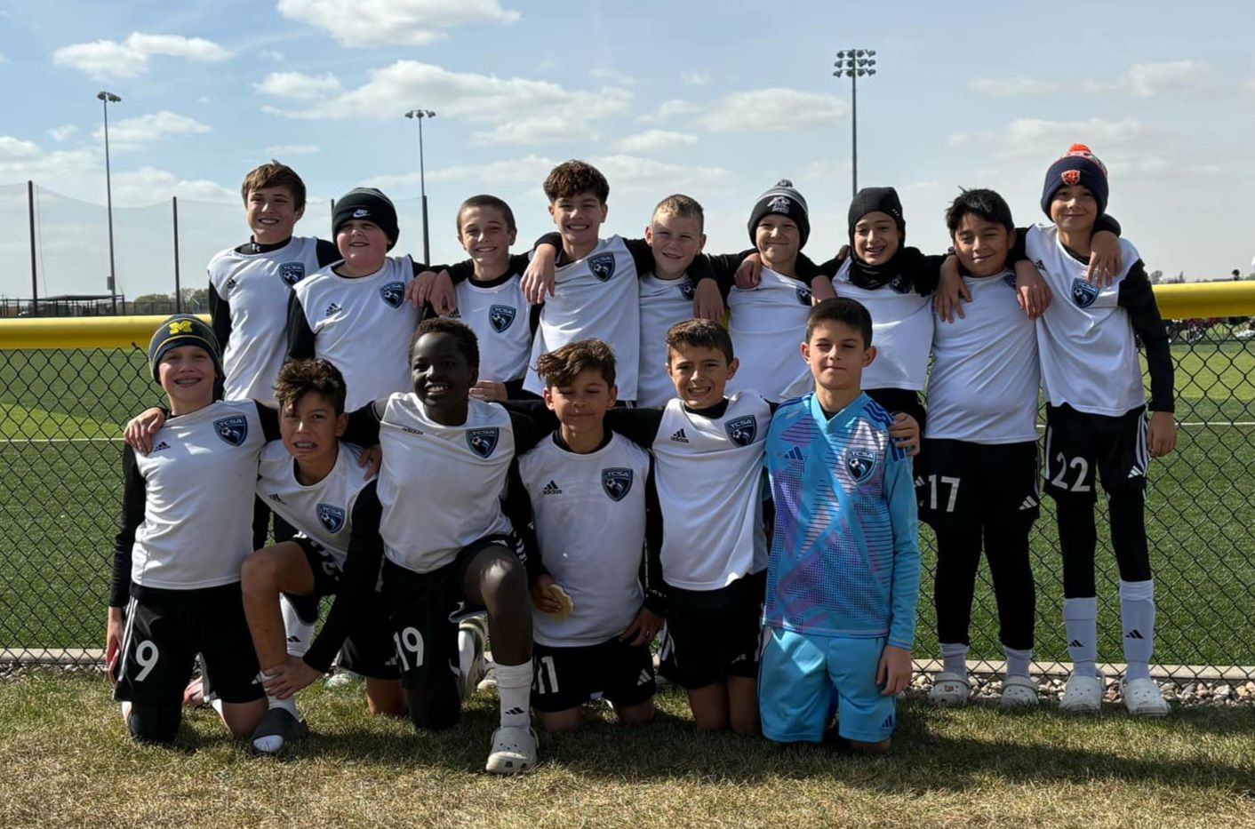 Tri-Cities Soccer Association boys team