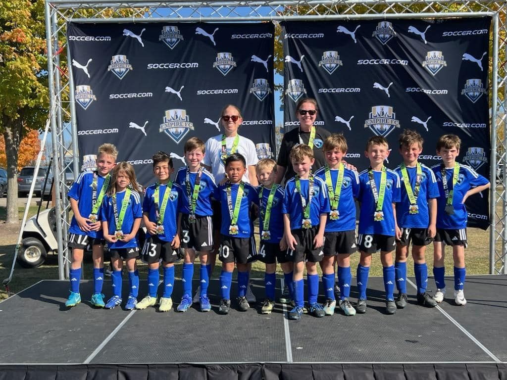 Tri-Cities Soccer Association boys team