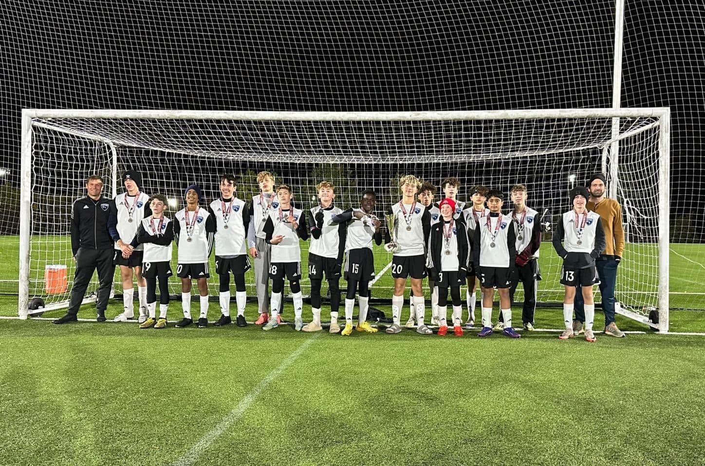 Tri-Cities Soccer Association boys team