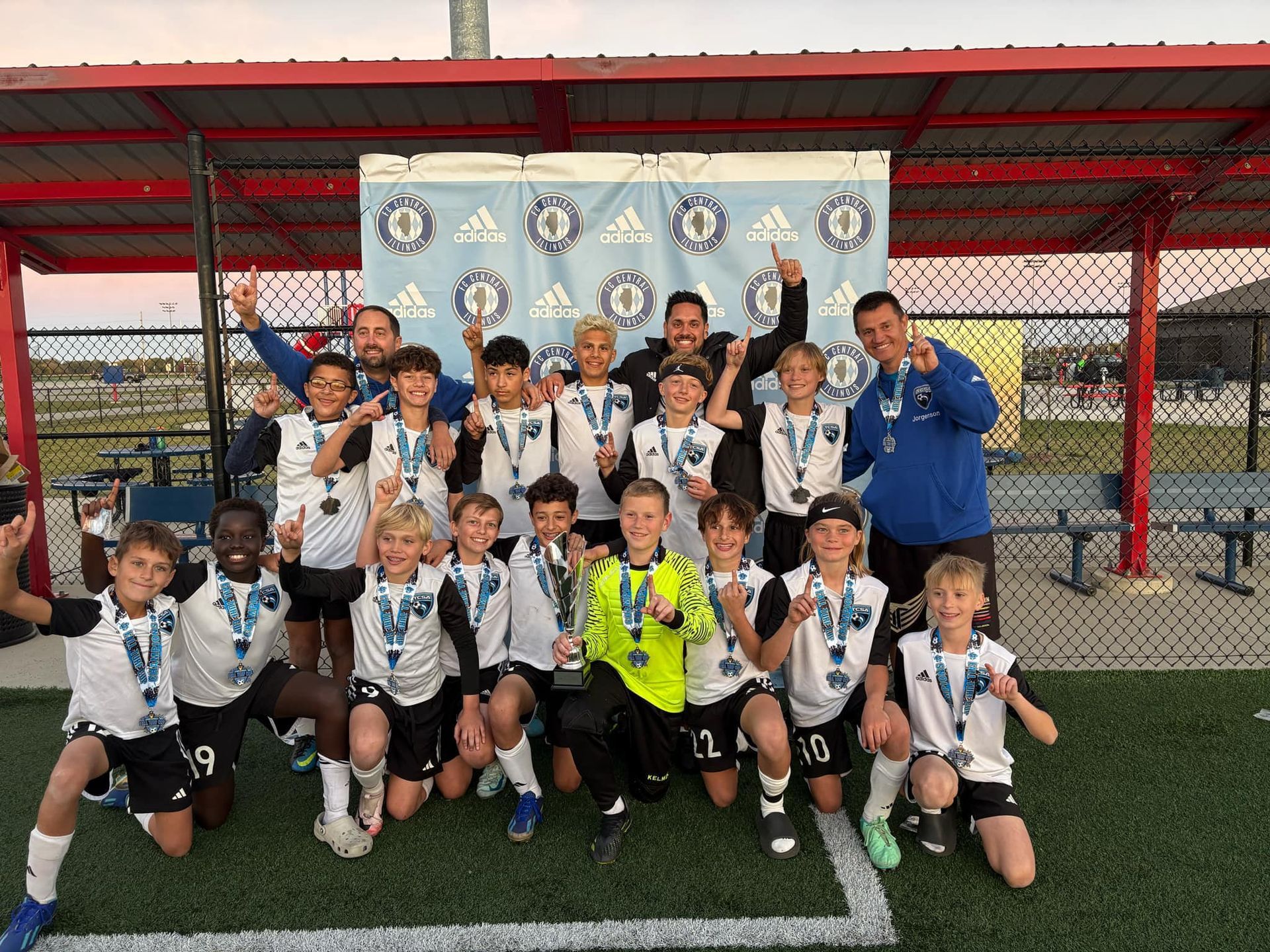 Tri-Cities Soccer Association boys team