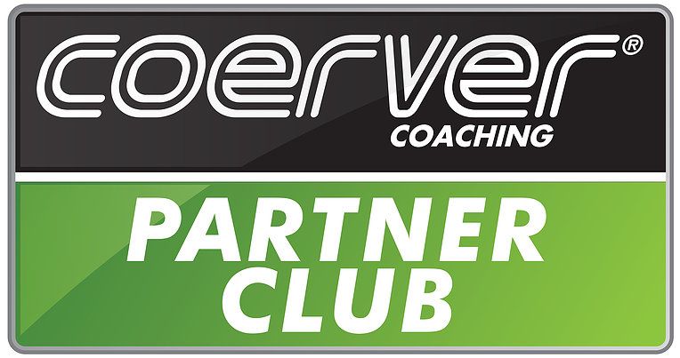 Logo for Coerver Coaching partnering with Tri-Cities Soccer Association