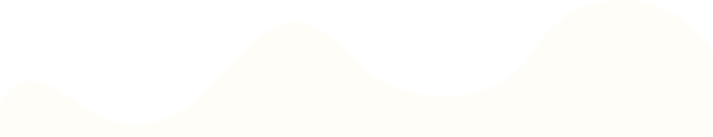 Abstract white-and-cream gradient banner with a faint yellow glow near the center