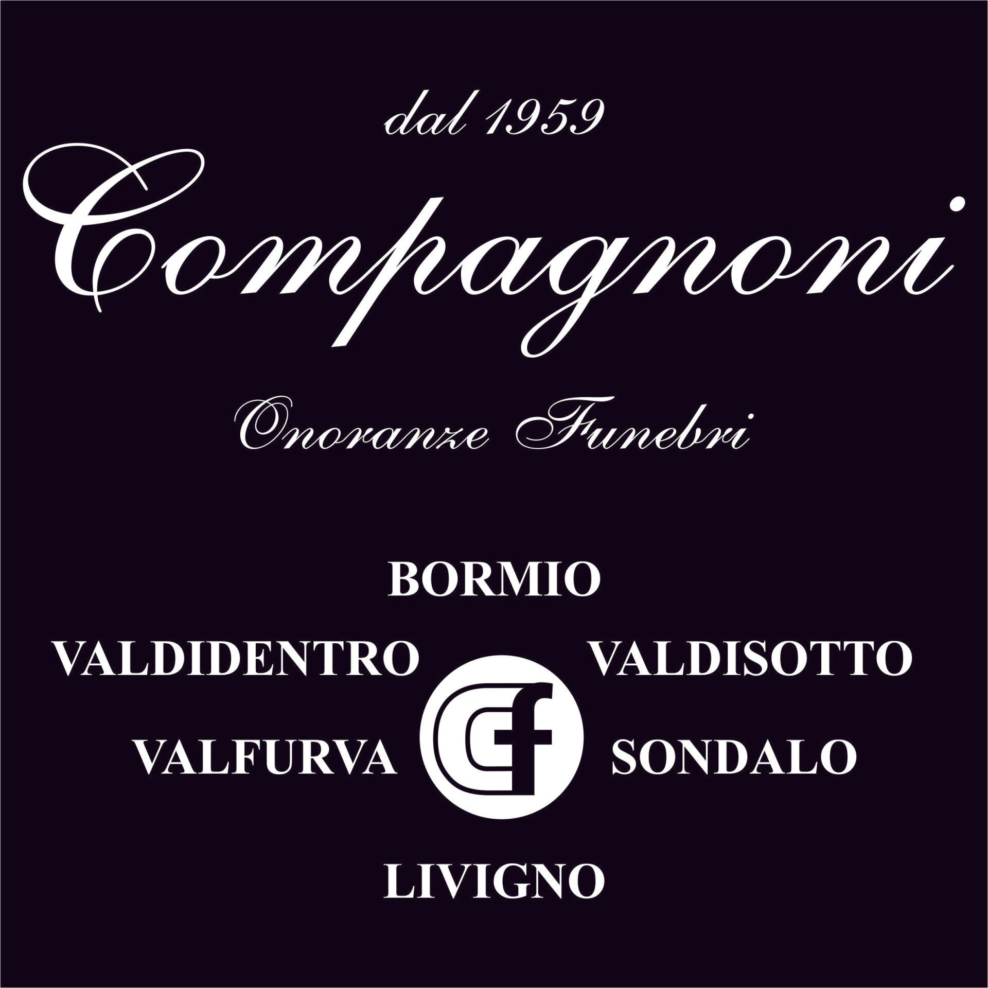 Un logo in bianco e nero per compagni dal 1959