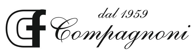 Un logo in bianco e nero per compagni dal 1959