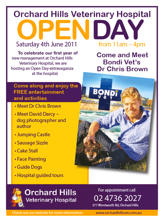 Showing Open Day 2011