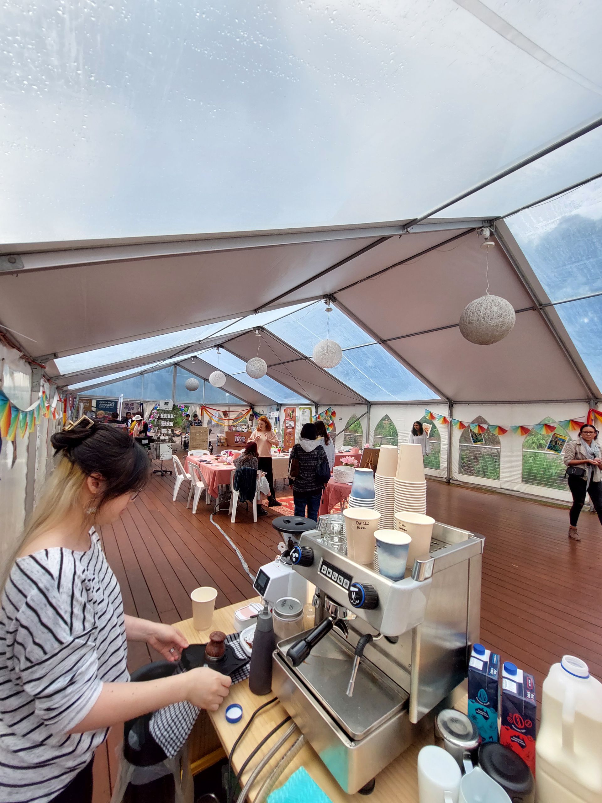 Mobile Coffee Services Perth, WA Homey Coffee Bar