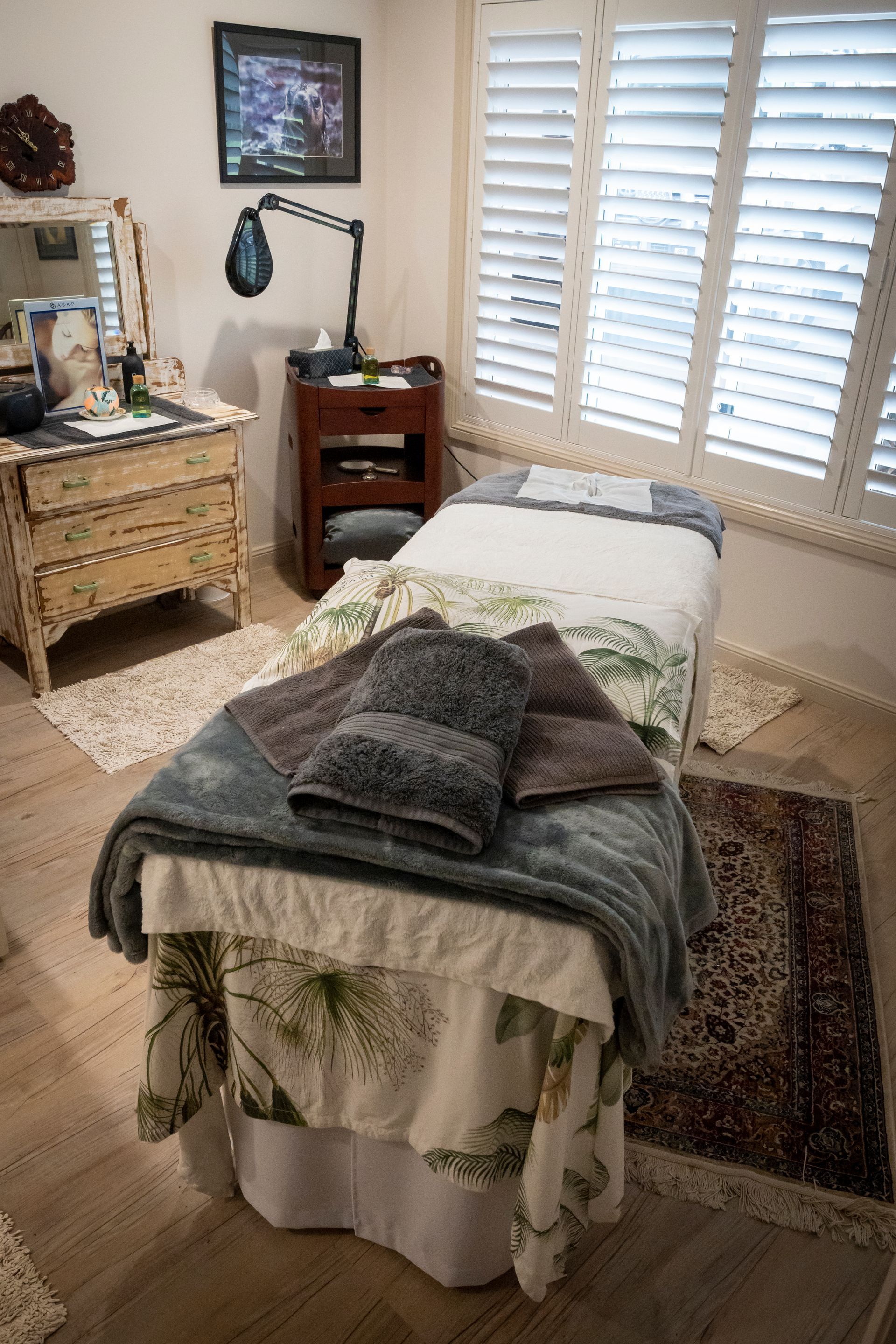 Massage Therapy Room with A Treatment Table — Beauty In Profile In Salamander Bay, NSW
