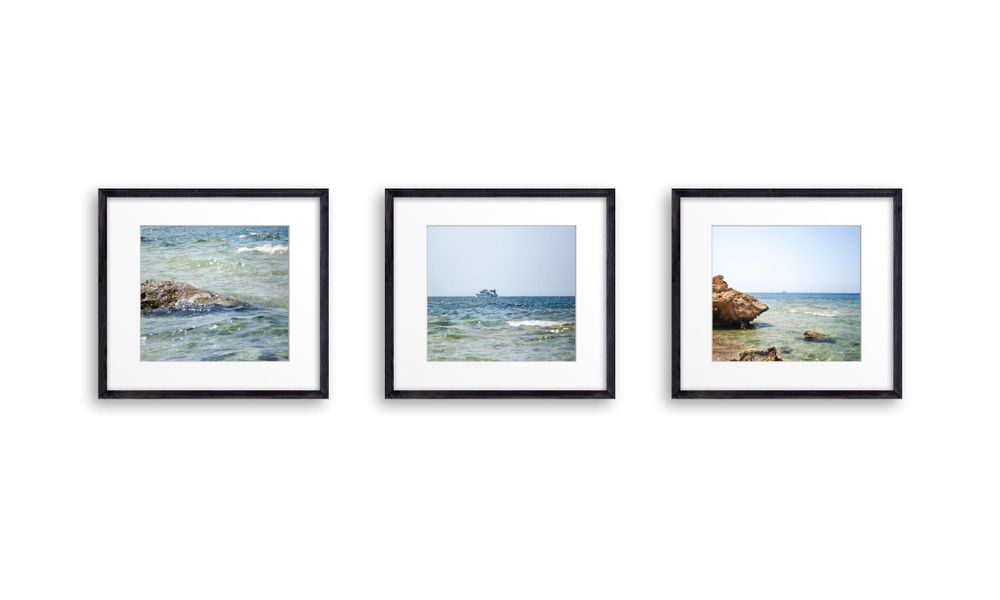 Frames with Sea View Pictures — Picture Framing in Lammermoor, QLD