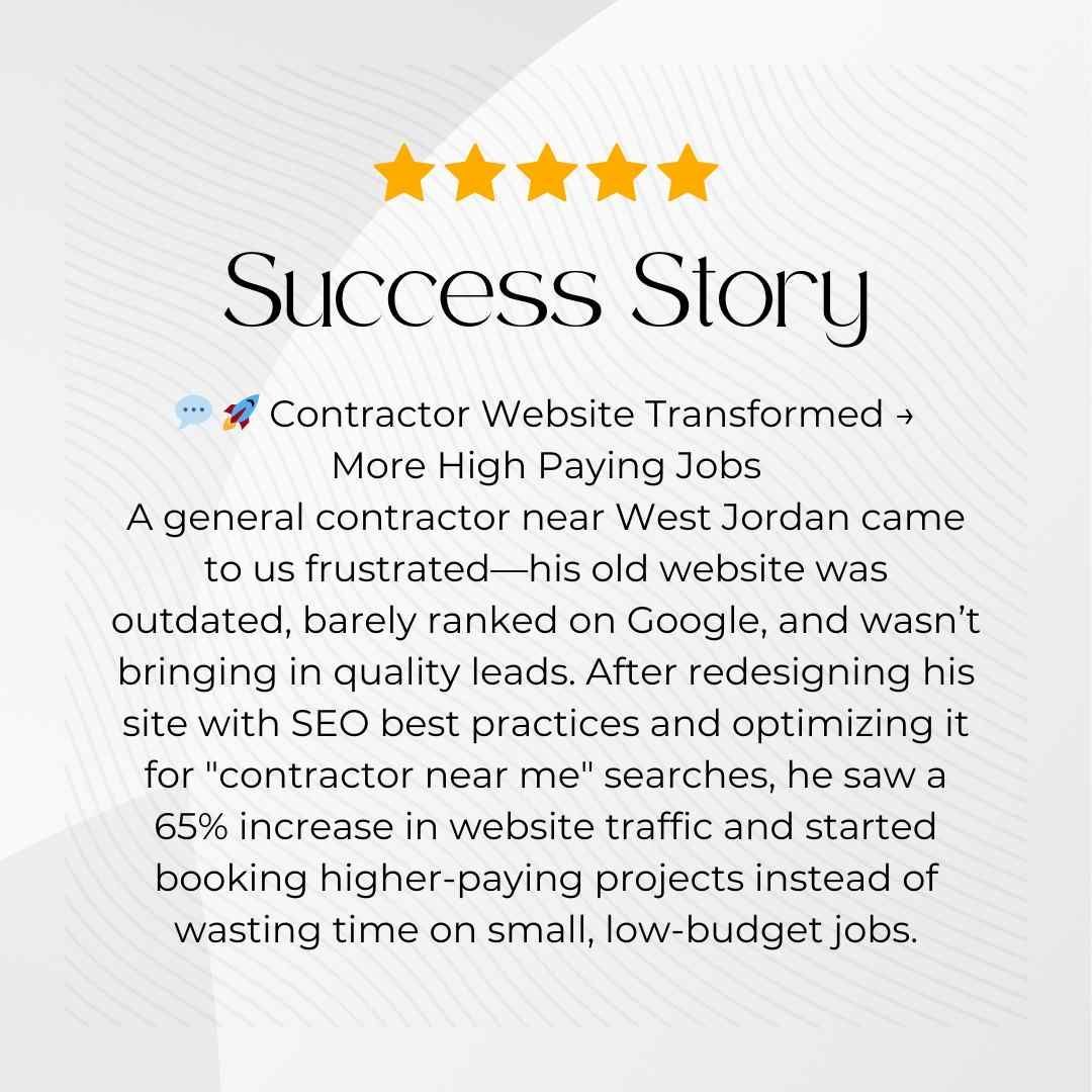 Contractor Success