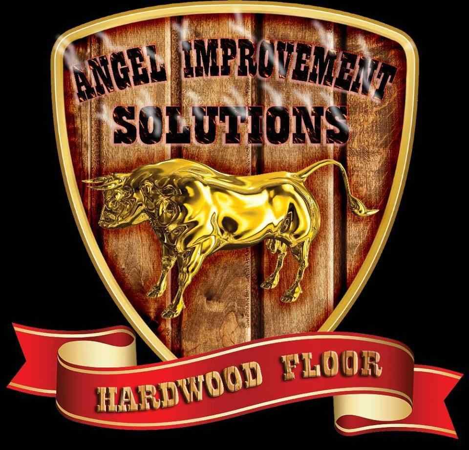 Angel Improvement Solutions logo - flooring company website and SEO