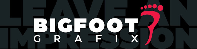 Bigfoot Grafix logo - signage company website and digital strategy