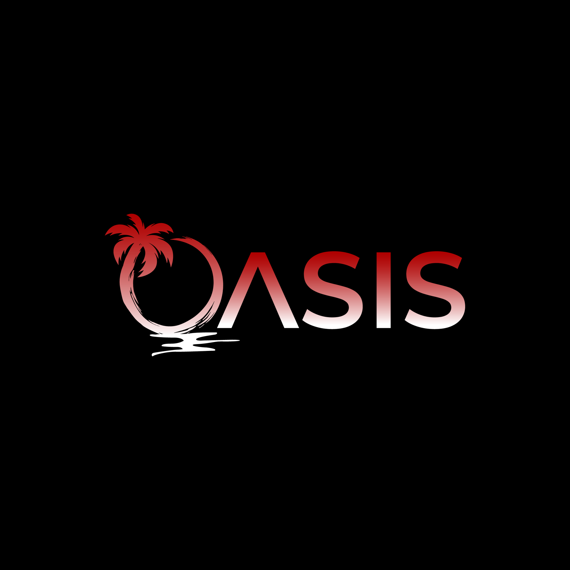 Oasis Lounge logo - Google Ads and branding client