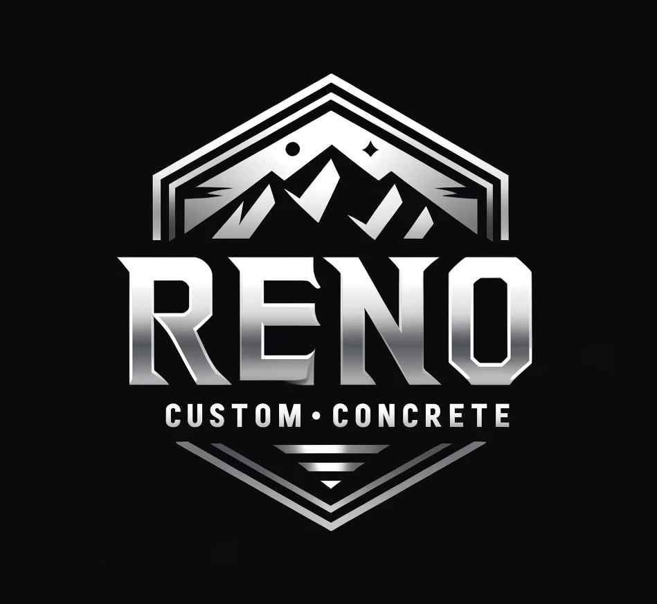 Reno Custom Concrete logo - contractor SEO and website client