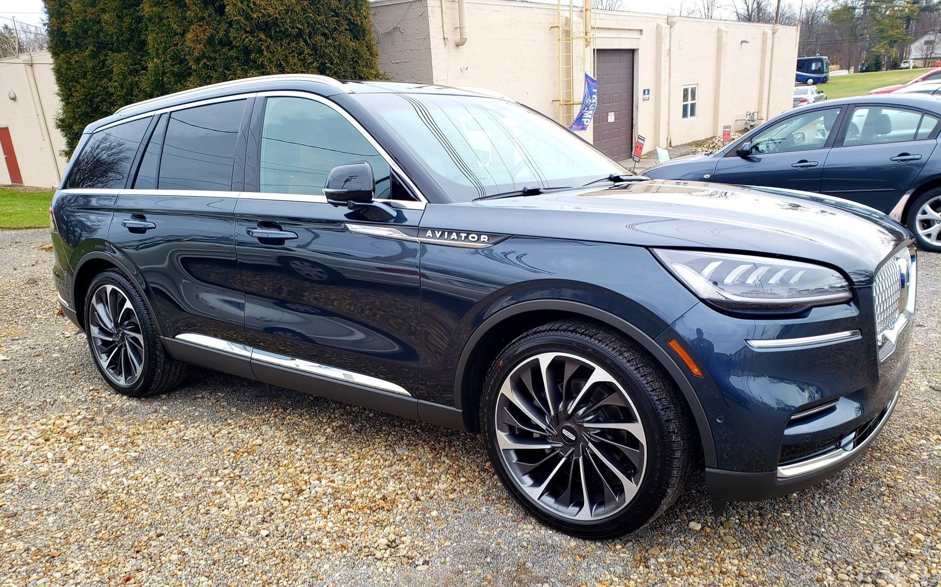 SB3 Coatings, Ceramic Coatings, To The Limit Motorsportz, Saxonburg, Detailing, Buffing, Paint Correction, Lincoln, Lincoln Aviator, New Vehicle Protection
