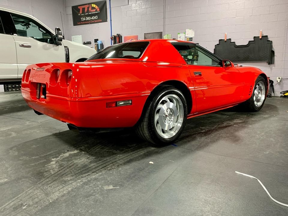 Corvette 2 Year Ceramic Coating, Paint Corrected - To The Limit Motorsportz - Saxonburg PA, Butler, Kittanning, Pittsburgh Corvette 2 Year Ceramic Coating, Paint Corrected - To The Limit Motorsportz - Saxonburg PA, Butler, Kittanning, Pittsburgh