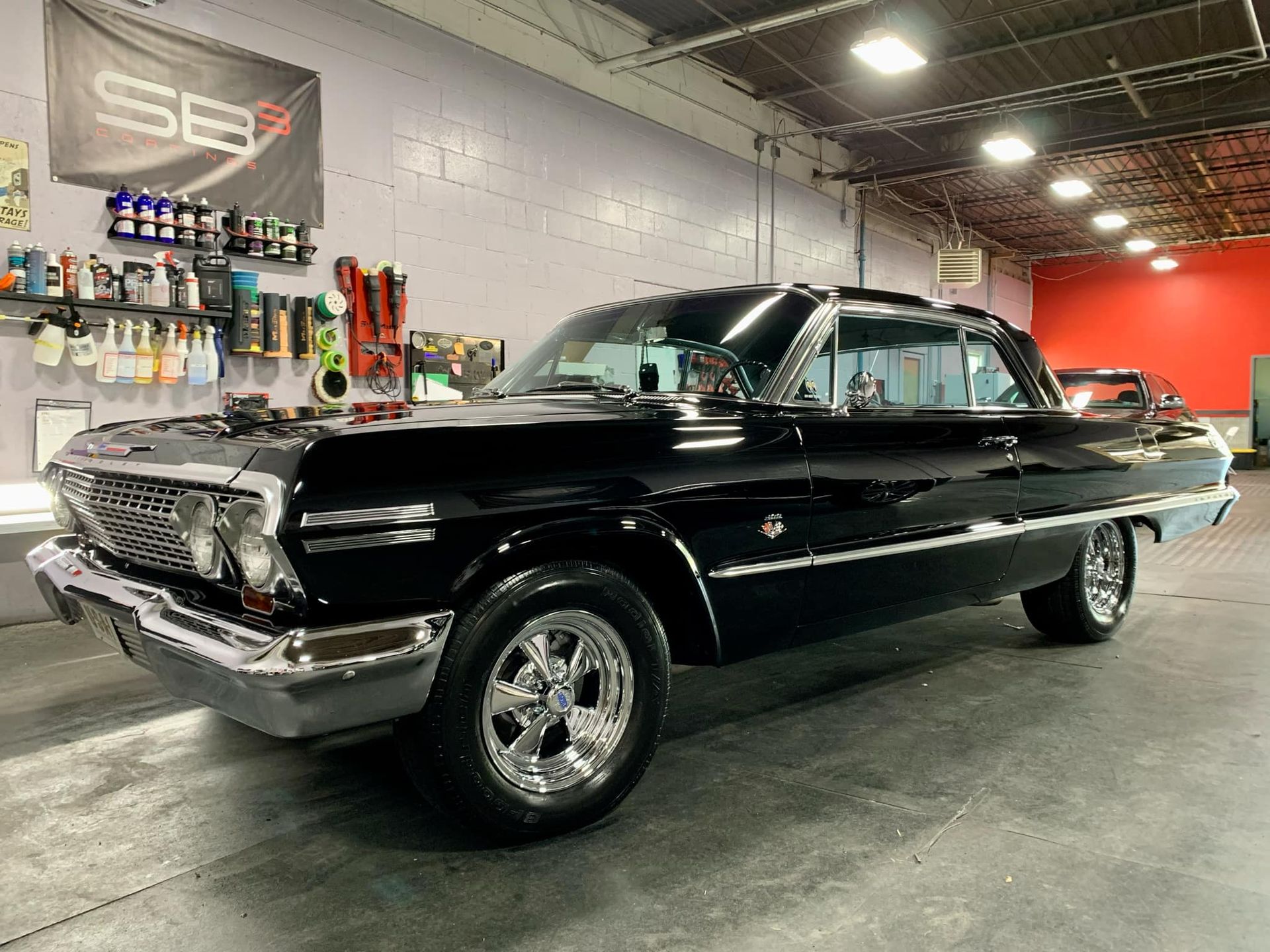 Classic Car , Chevrolet Impala , SB3 Thirty3 Ceramic Coating - To The Limit Motorsportz - Saxonburg, PA. Classic Car , Chevrolet Impala , SB3 Thirty3 Ceramic Coating - To The Limit Motorsportz - Saxonburg, PA.