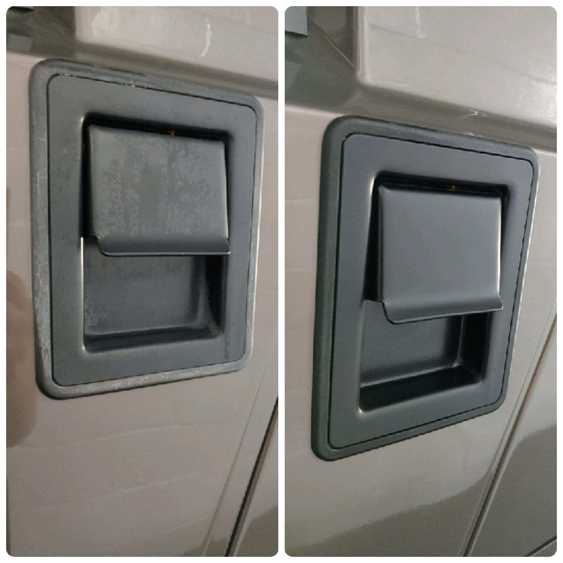 Trim Restoration using SB3 Trim Ceramic Coating— Saxonburg, PA —To the Limit Motorsportz