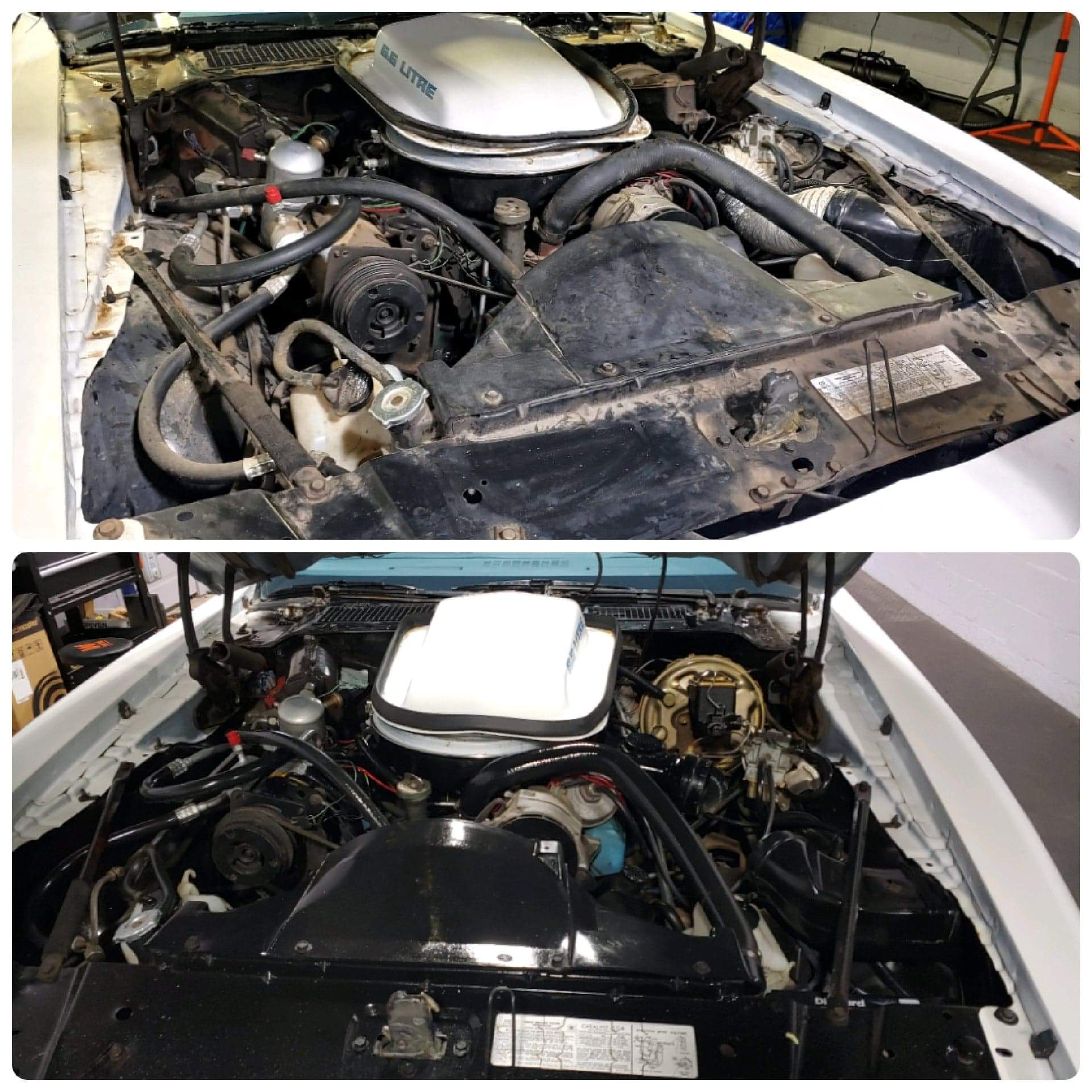 Trans Am Engine Bay Detail — Saxonburg, PA —To the Limit Motorsportz