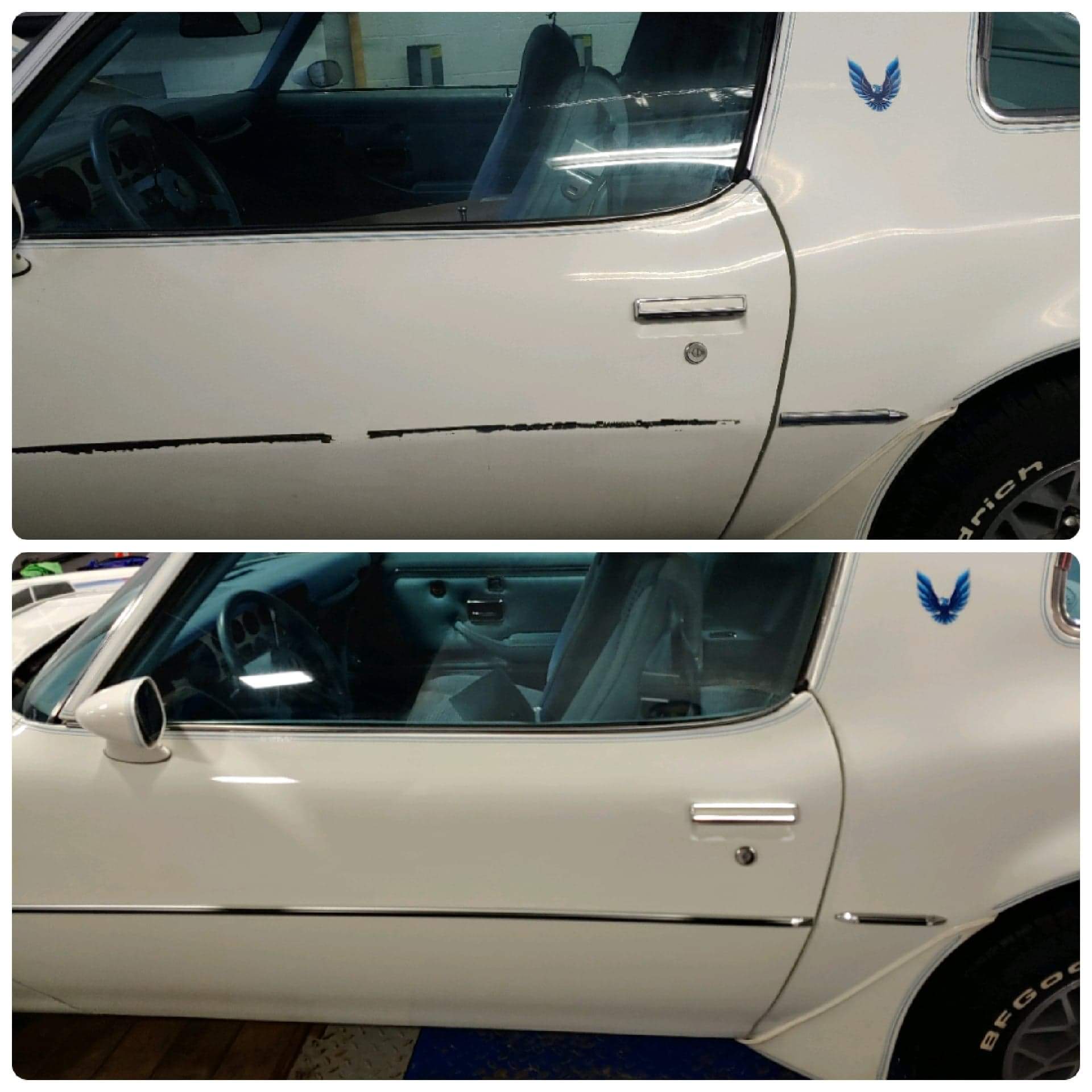 Exterior Trim Replacement on Trans Am - To The Limit Motorsportz - Saxonburg PA