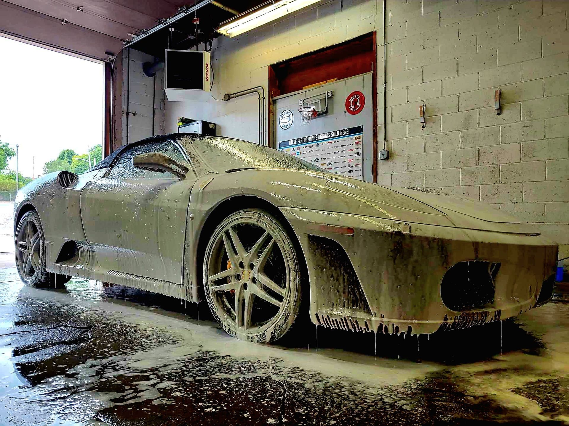 Car Wash — Saxonburg, PA —To the Limit Motorsportz Ferrari Foam Wash Exterior Detail — Saxonburg, PA —To the Limit Motorsportz