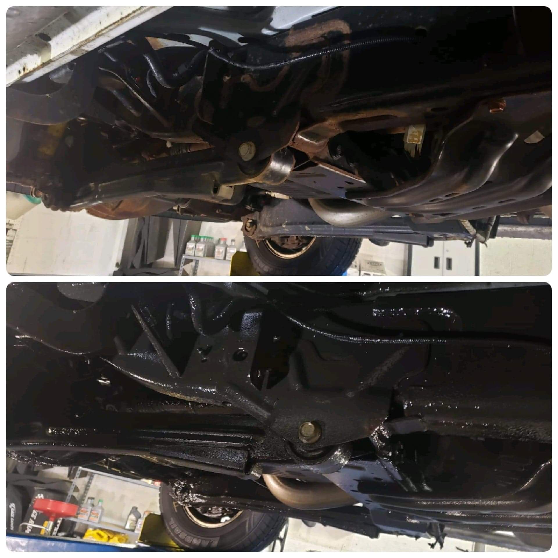 Undercoating Saxonburg, PA To the Limit Motorsportz