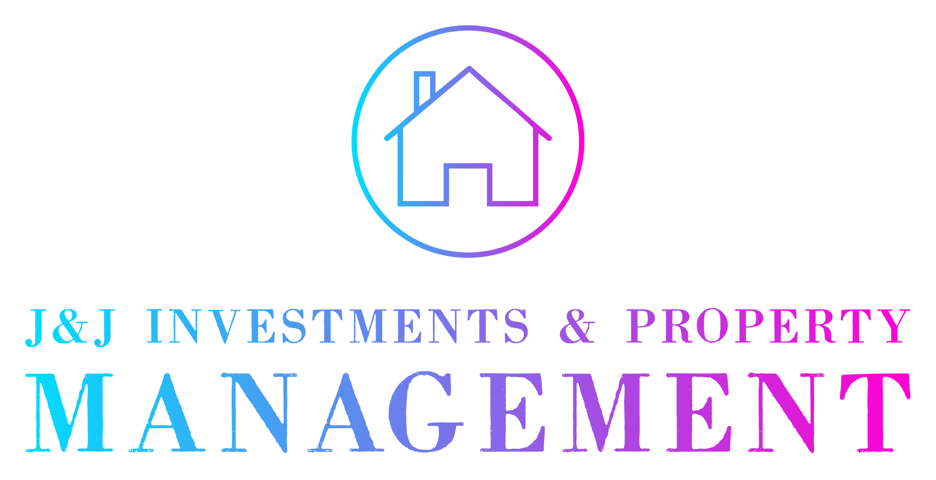 Logo: a house outline inside a blue/purple circle, text reads