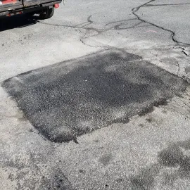 parking lot patch