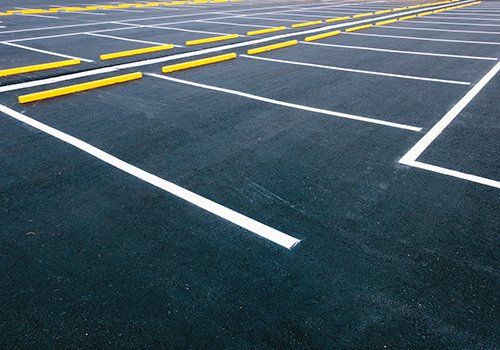 Empty car parking lots — Plainfield, IL — Power Paving