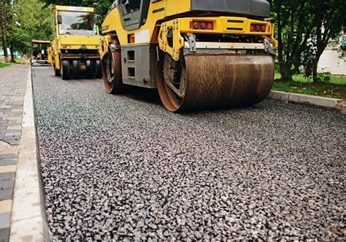 Road repair machine — Plainfield, IL — Power Paving