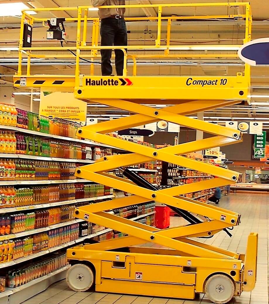 BARCEQUIPOS – Plataforma de tijera Compact 10 