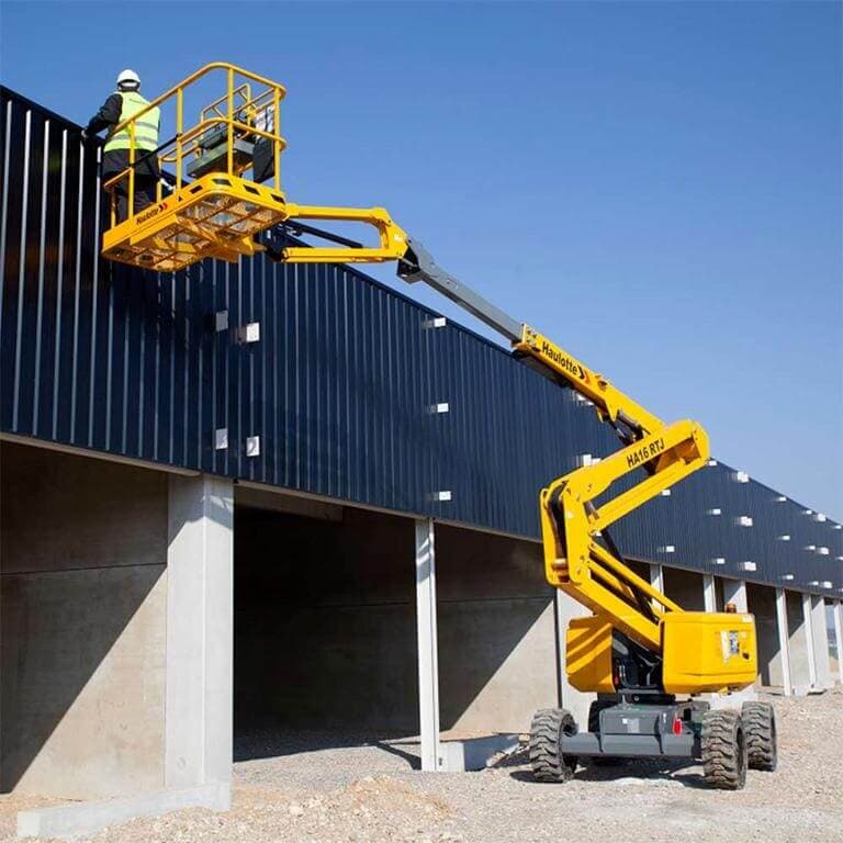 BARCEQUIPOS – Plataforma articulada diésel HA16RTJ