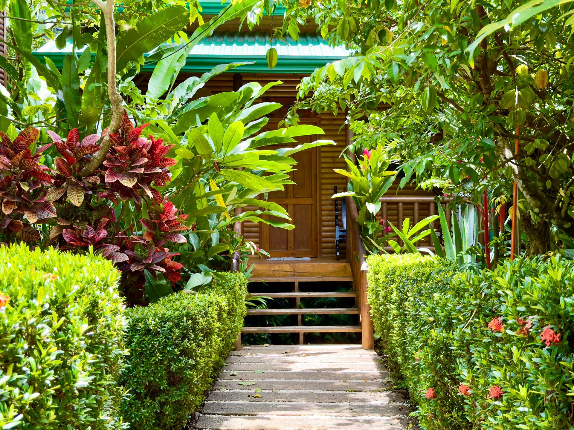 modern and cozy wooden cabins to rent in Manuel Antonio Costa RIca, close to the Manuel Antonio National Park and the beaches