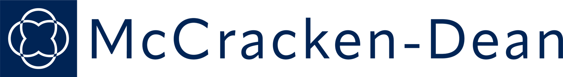 McCracken-Dean logo