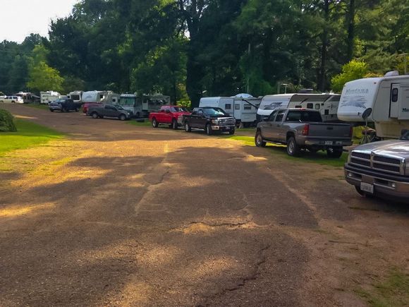 Petermann RV Park, Yazoo City, Mississippi, campground, hotel, Satartia, Canton, Vicksburg, Ridgeland, Exxon, AWS, Amazon