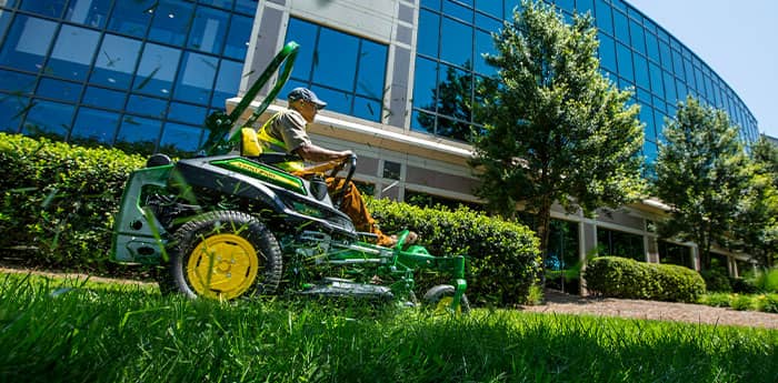 John Deere commercial mower