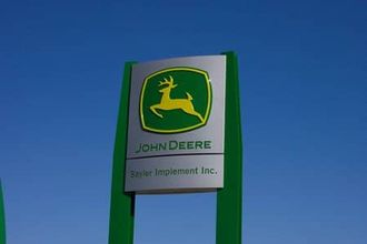 Sayler Implement dealership sign
