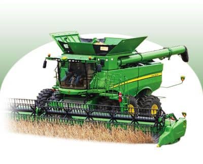 Deere combine