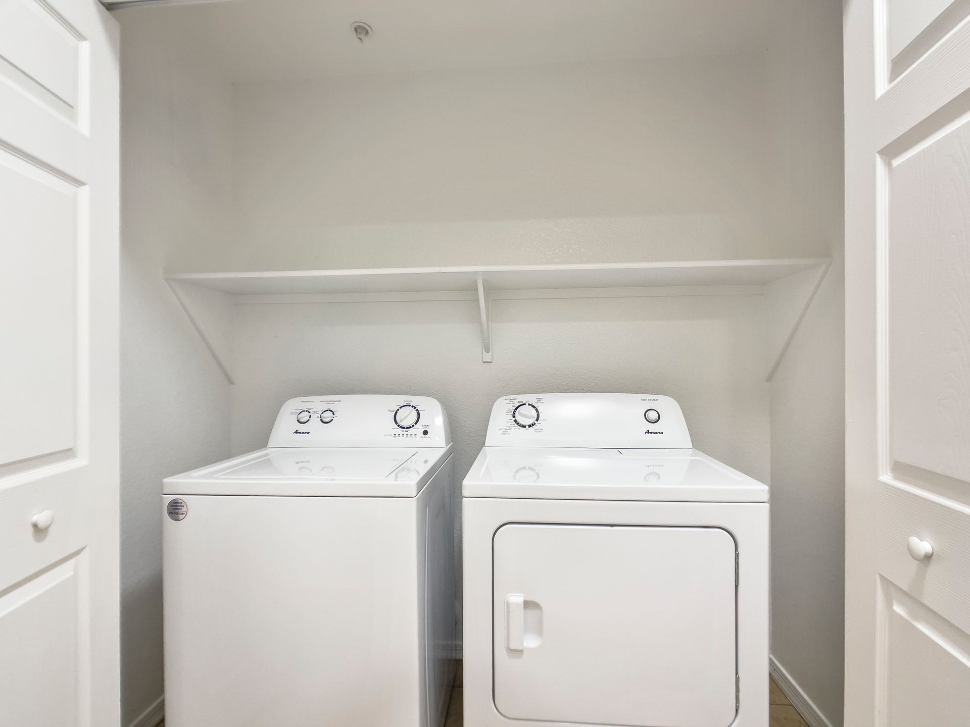In-home laundry appliances.