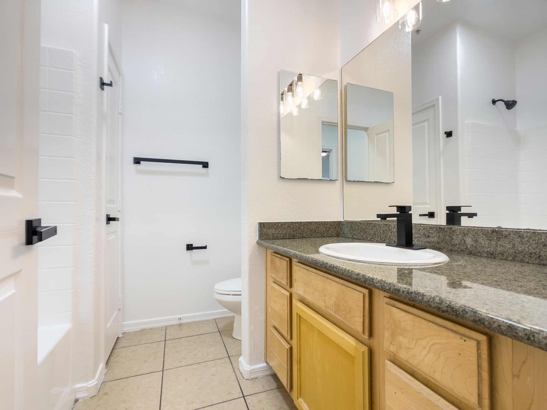 Apartment interior shown in the official Fringe on 61st gallery.