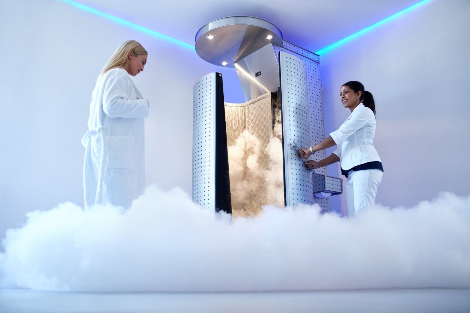 Cryo beauty
