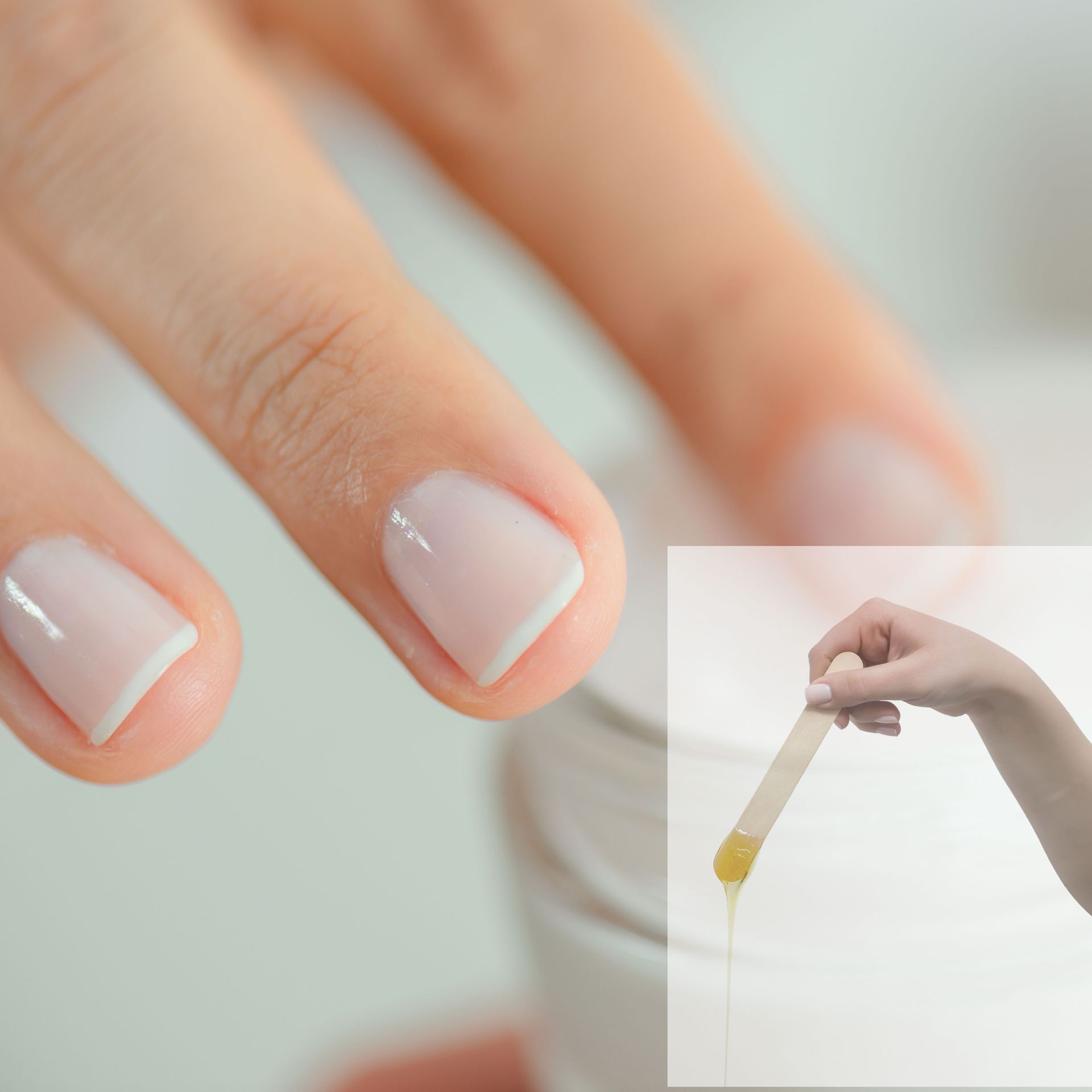beautiful nail saervice and wax service available
