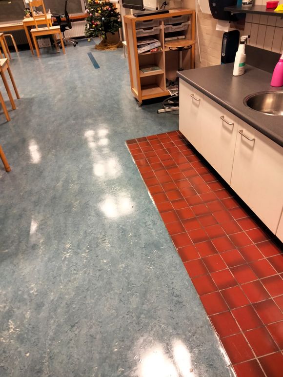 schoonmaak scholen