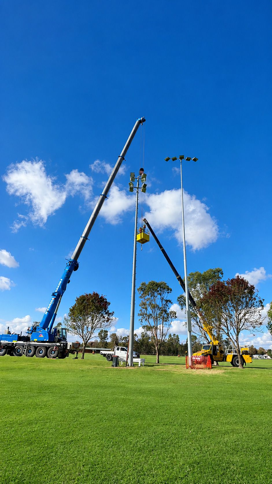 Field & Track Lighting | AC Electrics | Wagga Wagga & The Riverina