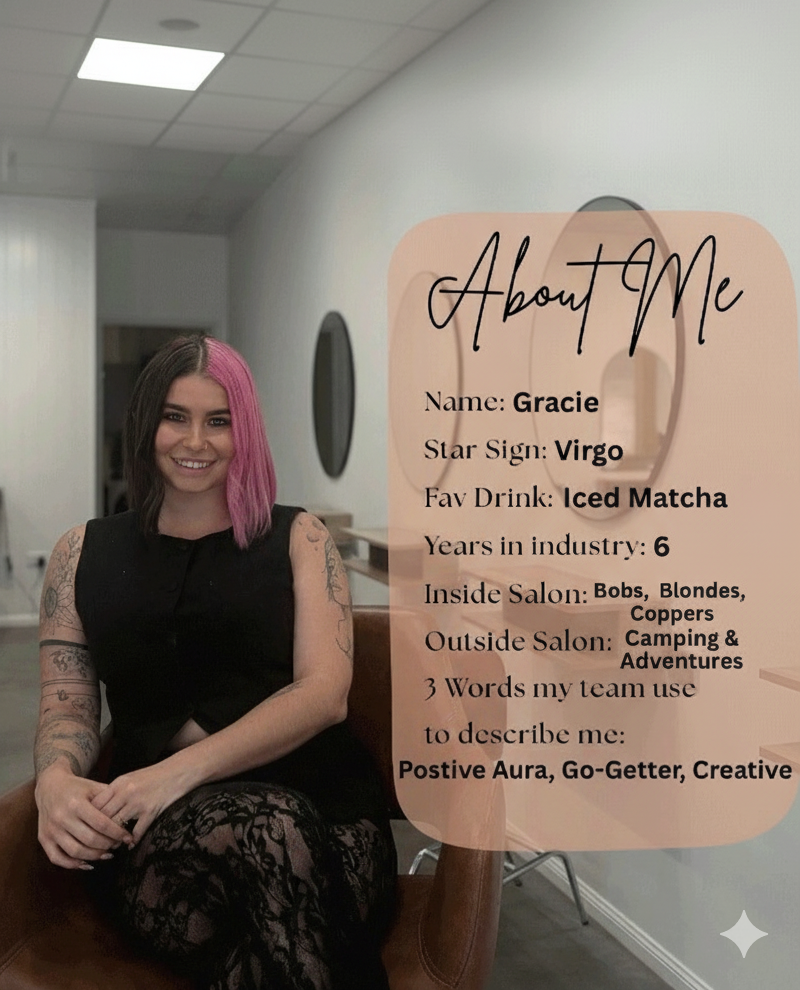 Gracie — Senior Stylist
