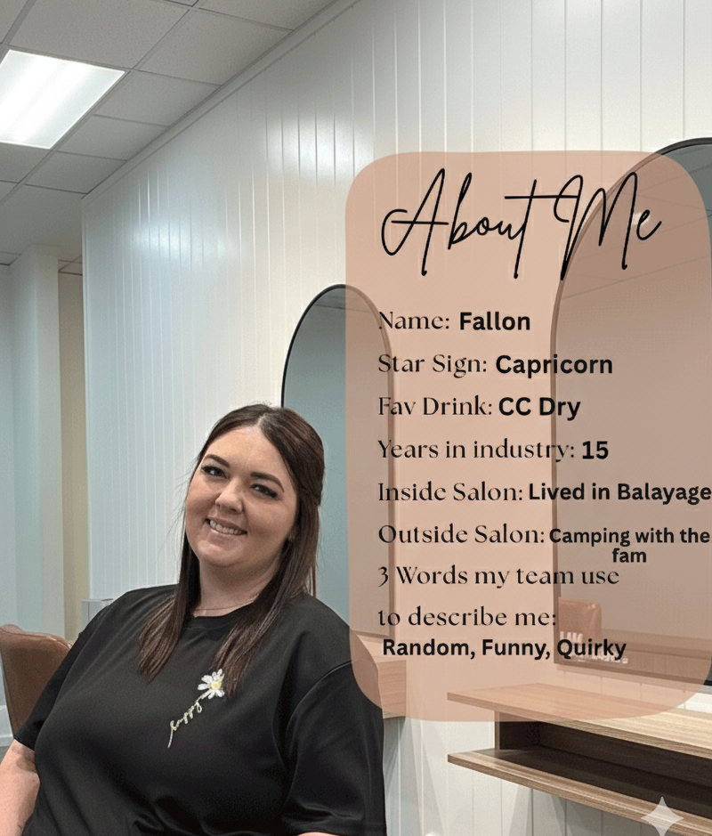 Fallon — Senior Stylist