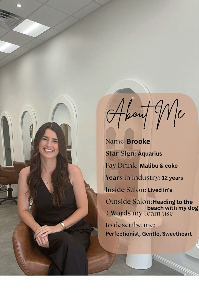 Brooke — Senior Stylist