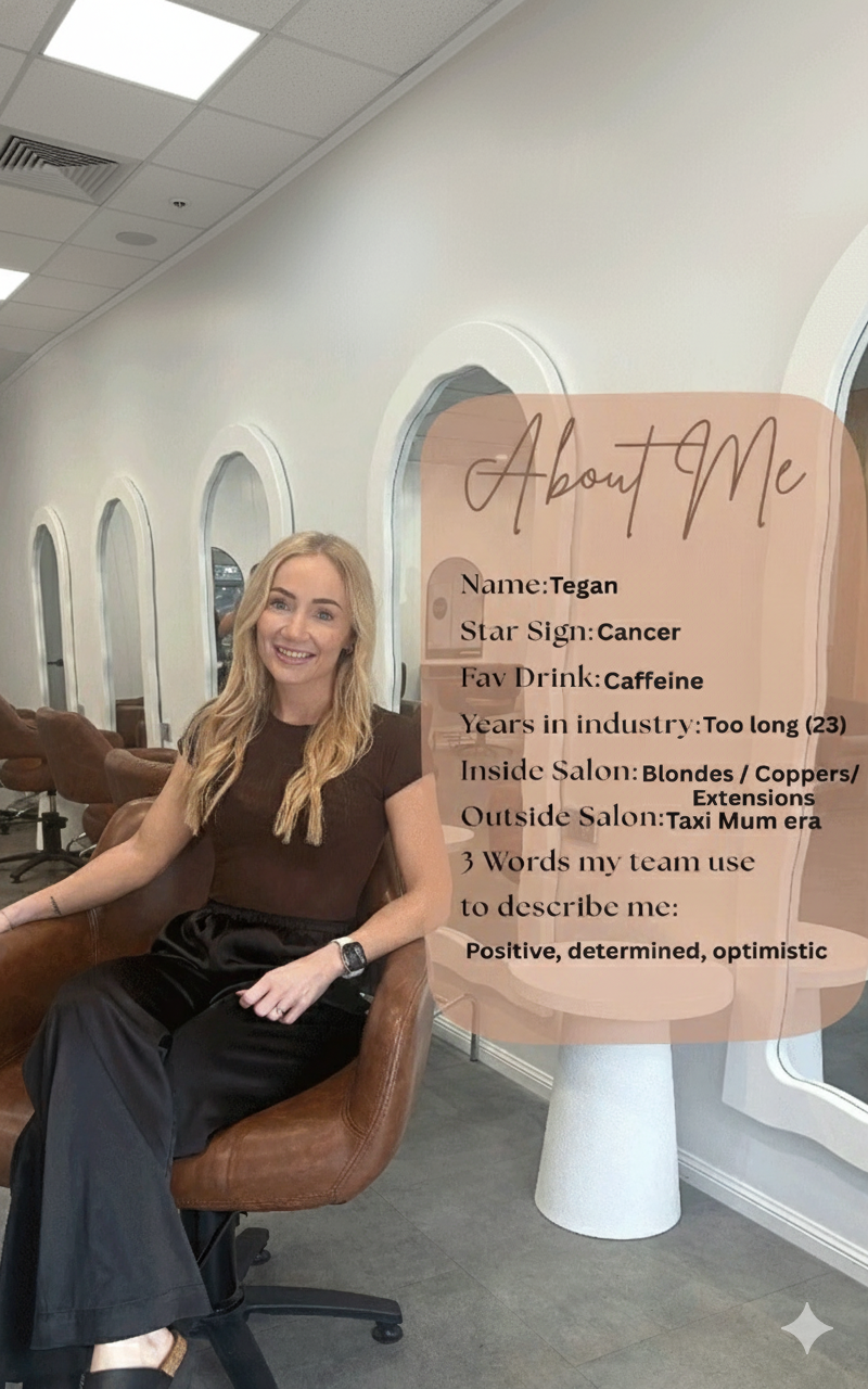 Tegan — Senior Stylist